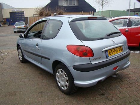 Peugeot 206 - 1.4 Pop' Art Nieuwe APK - 1