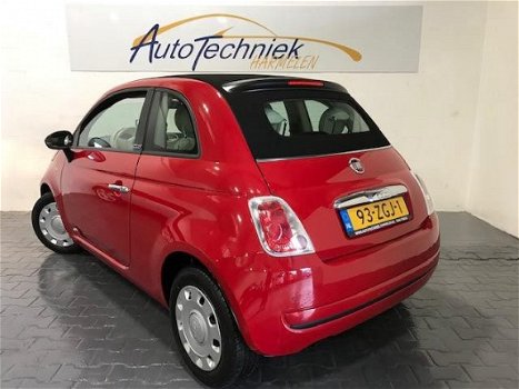 Fiat 500 C - 0.9 TwinAir Rock Cabrio Automaat Airco. *78DKM*NL-Auto*500C - 1