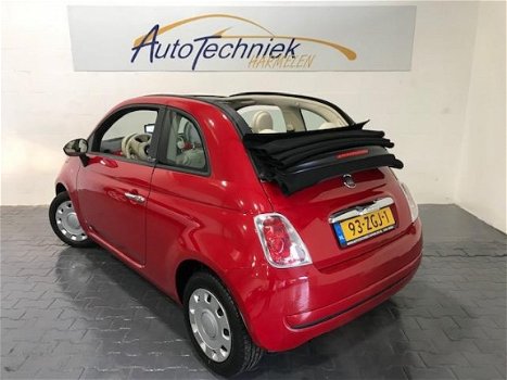 Fiat 500 C - 0.9 TwinAir Rock Cabrio Automaat Airco. *78DKM*NL-Auto*500C - 1