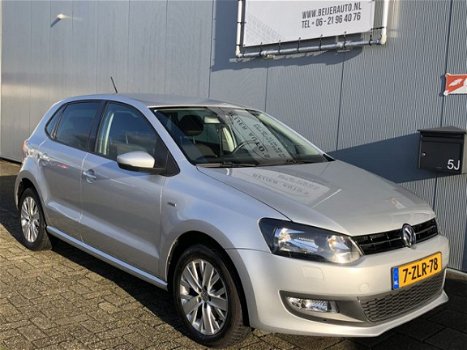 Volkswagen Polo - 1.2-12V BlueMotion Comfortline Climate/Stoelverw./15inch - 1