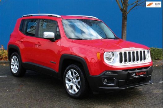 Jeep Renegade - 1.4 MultiAir Limited - 47.000 km - 1