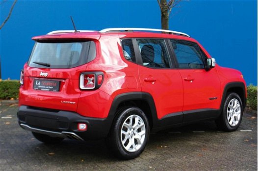 Jeep Renegade - 1.4 MultiAir Limited - 47.000 km - 1