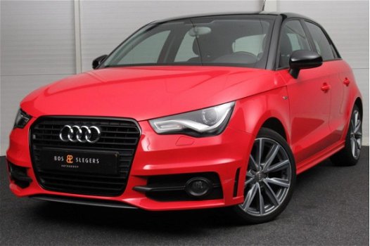 Audi A1 - 1.2 TFSI 86pk Admired S-Line NAVI - 1