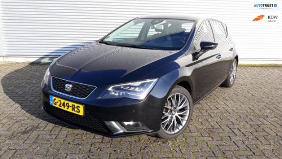 Seat Leon - 1.4 EcoTSI FR NAVI LED LEER 17