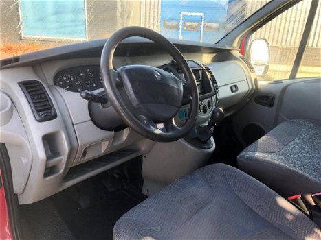 Renault Trafic - 1.9 dCi L1 H1 Série Spéciale NAP/1e EIGENAAR/*VERSNELLINGSBAK NIET GOED - 1