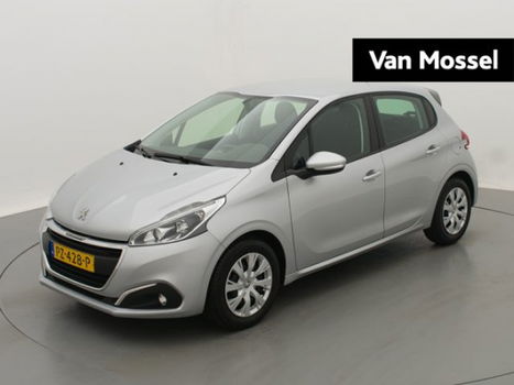 Peugeot 208 - 1.2 VTI 5DRS|AIRCO|NAVI|CRUISE|*47.349KM - 1