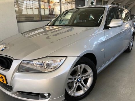 BMW 3-serie Touring - 316i Black & Silver Line Airco|Cruise|PDC - 1