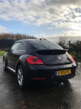 Volkswagen Beetle - 1.4 TSI Sport BJ 2012 STUURBEDIENING - CLIMATE CONTROL - SPORTVELGEN - AUX - 1