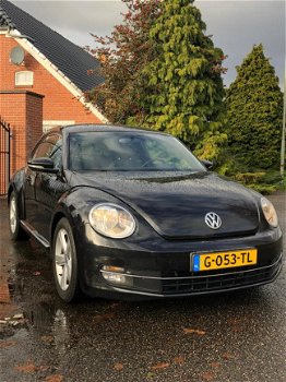 Volkswagen Beetle - 1.4 TSI Sport BJ 2012 STUURBEDIENING - CLIMATE CONTROL - SPORTVELGEN - AUX - 1