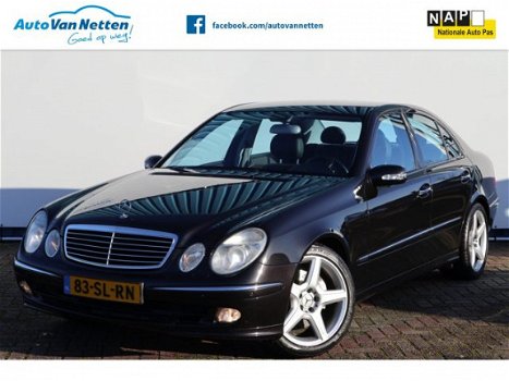 Mercedes-Benz E-klasse - 280 232pk Automaat, Avantgarde Select, Leder, Xenon, 18