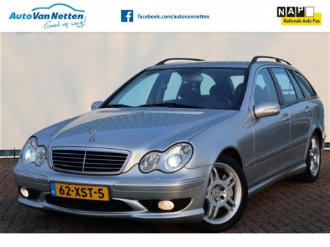 Mercedes-Benz C-klasse Combi - 30 CDI 232pk AUTOMAAT, AMG Xenon, Leder, Gr.navi, Lmv, Stoelverwarmin - 1