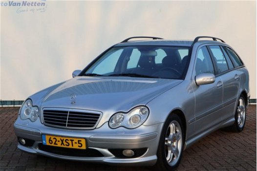 Mercedes-Benz C-klasse Combi - 30 CDI 232pk AUTOMAAT, AMG Xenon, Leder, Gr.navi, Lmv, Stoelverwarmin - 1