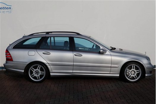 Mercedes-Benz C-klasse Combi - 30 CDI 232pk AUTOMAAT, AMG Xenon, Leder, Gr.navi, Lmv, Stoelverwarmin - 1