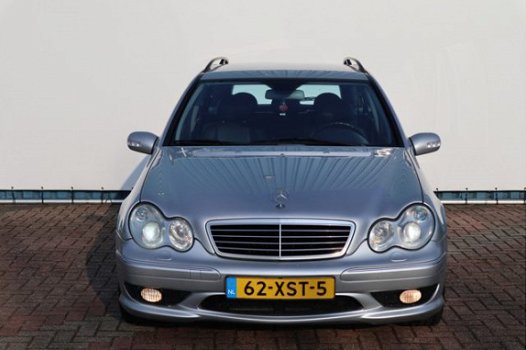 Mercedes-Benz C-klasse Combi - 30 CDI 232pk AUTOMAAT, AMG Xenon, Leder, Gr.navi, Lmv, Stoelverwarmin - 1