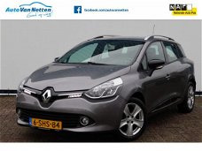 Renault Clio Estate - 0.9 TCe 90pk, Expression uit., Groot Navigatie, Airco, Cruise, Lmv,