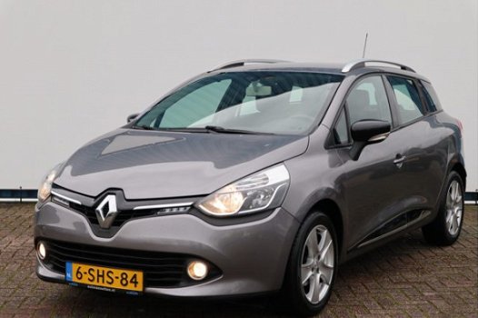 Renault Clio Estate - 0.9 TCe 90pk, Expression uit., Groot Navigatie, Airco, Cruise, Lmv, - 1