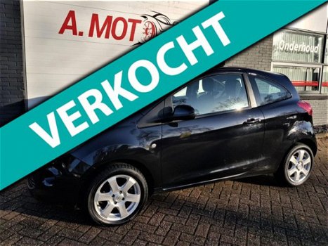 Ford Ka - 1.2 Trend NETTE AUTO , APK 2021 , WEINIG GELOPEN - 1