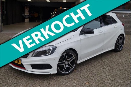 Mercedes-Benz A-klasse - 180 CDI Ambition Pano Amg Camera Nap - 1