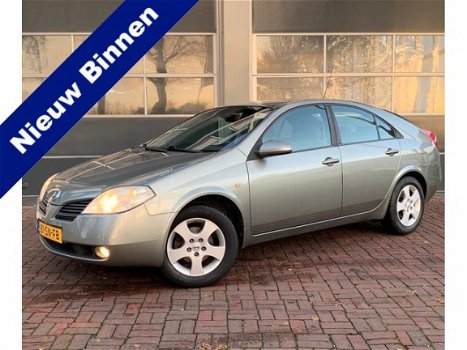 Nissan Primera - 2.0 Acenta Navi elektrische ramen, trekhaak, airco, mistlampen voor - 1