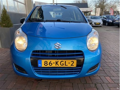 Suzuki Alto - 1.0 Comfort 5-deurs, stuurbekrachtiging, radio cd-speler, elektrische ramen - 1