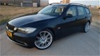 BMW 3-serie Touring - 320i H.EXE/AUT/LEER/NAP/XENON/INRUIL MOG 1 - 1 - Thumbnail