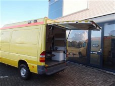 Mercedes-Benz Sprinter - 312 D lang/hoog 4x4 29.600km NIEUWSTAAT ex luchtmacht btw vrij awd standkac