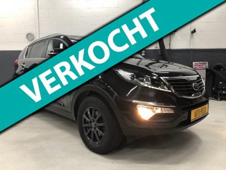 Kia Sportage - 1.6 GDI ISG X-clusive |Zeer Luxe| Achterbank verwarming| - 1