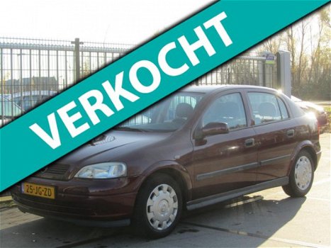 Opel Astra - 1.6 Edition 1e EIGENAAR/ AIRCO/ CRUISE - 1