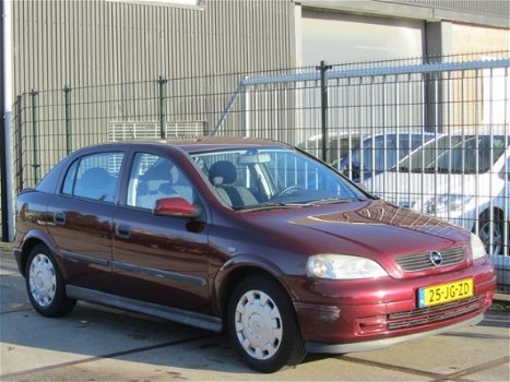 Opel Astra - 1.6 Edition 1e EIGENAAR/ AIRCO/ CRUISE - 1