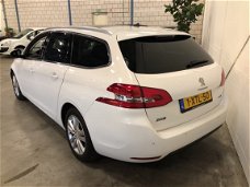 Peugeot 308 SW - 1.6 BlueHDI Blue Lease Executive panorama airco camera