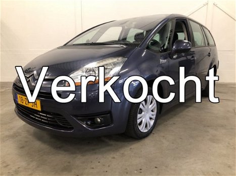 Citroën Grand C4 Picasso - 2.0-16V Ambiance EB6V 7p. automaat airco trekhaak - 1