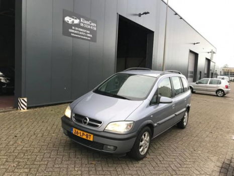 Opel Zafira - 1.6-16V Elegance 1jaar apk/AIRCO/ NAP/ elek ramen/ ZEER NETTE AUTO - 1