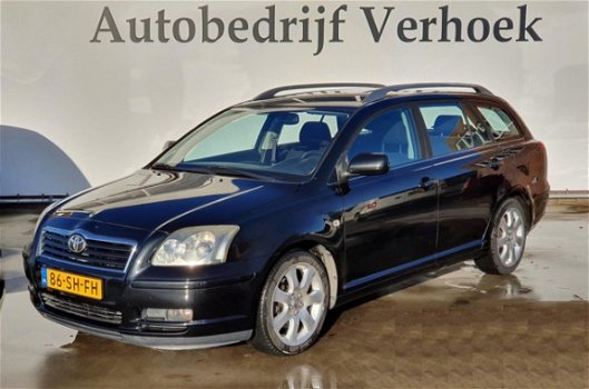 Toyota Avensis - 2.0 VVT-I LINEA LUNA AUTOMAAT CLIMA-PDC - 1