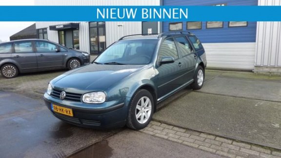 Volkswagen Golf Variant - 1.6 16V - 1