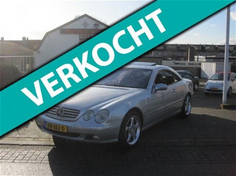 Mercedes-Benz CL-klasse - 500 BTW Auto De mooiste van Nederland - 1