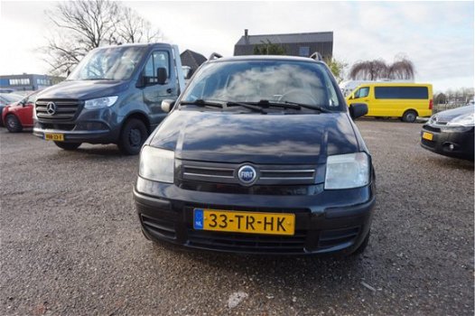 Fiat Panda - 1.1 Active , 5 DEURS, APK 02-01-2021 , HOOGZITTER, SUPER ZUINIGE EN FRISSE PANDA , INRU - 1