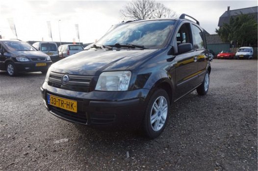 Fiat Panda - 1.1 Active , 5 DEURS, APK 02-01-2021 , HOOGZITTER, SUPER ZUINIGE EN FRISSE PANDA , INRU - 1