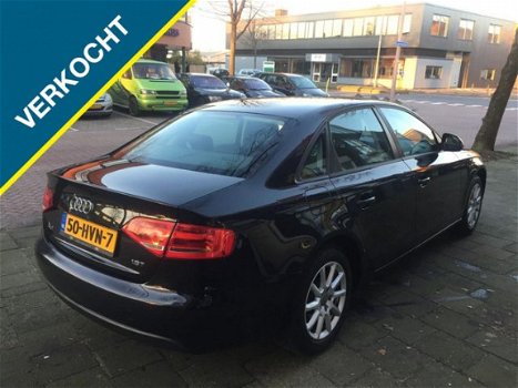 Audi A4 - 1.8 TFSI | NAP | sedan | 2e eigen | - 1