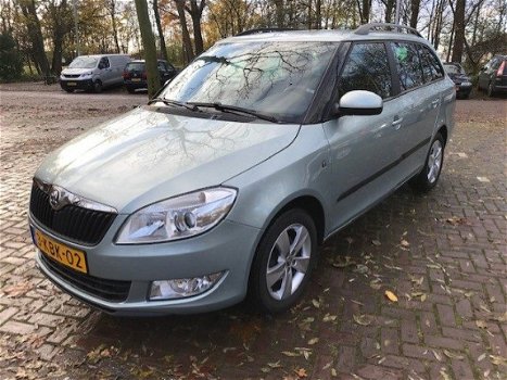 Skoda Fabia Combi - 1.2 TSI Fresh met nap - 1