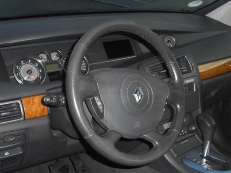 Renault Vel Satis - 2.0 16V Exception Airco, Navi.Automaat.Panoramadak - 1