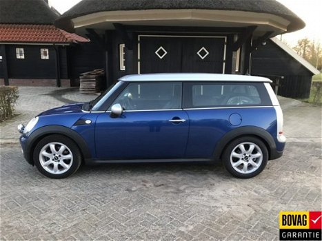 Mini Mini Clubman - 120PK Airco. 1.6 Cooper Chili - 1