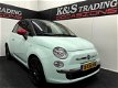 Fiat 500 C - 0.9 TwinAir Rock Leder automaat Nap - 1 - Thumbnail