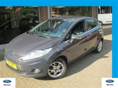 Ford Fiesta - 1.25 82 PK TITANIUM 5 DRS - 1