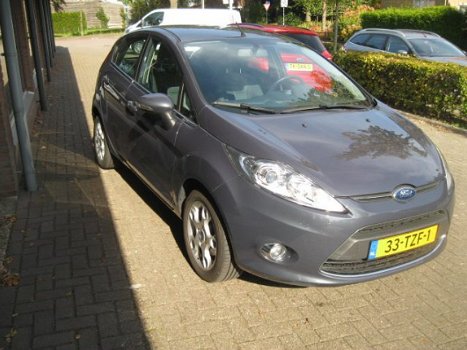 Ford Fiesta - 1.25 82 PK TITANIUM 5 DRS - 1