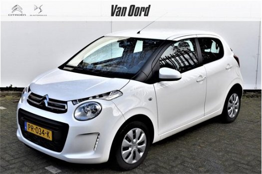 Citroën C1 - 68PK 5D Feel + Airco + 100% Dealeronderhoud - 1