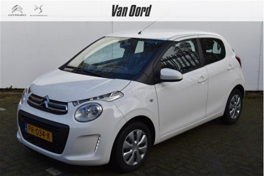 Citroën C1 - 68PK 5D Feel + Airco + 100% Dealeronderhoud - 1