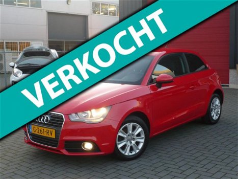 Audi A1 - 1.2 TFSI Attraction Pro Line , LM Velgen, Zeer Mooi - 1