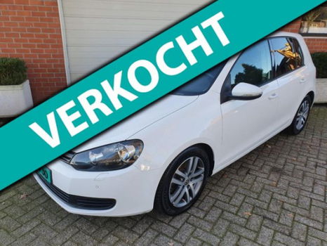 Volkswagen Golf - 1.8 TSI Comfortline Clima, Stoelverwarming, CuirseControl, Stuurwielbediening - 1