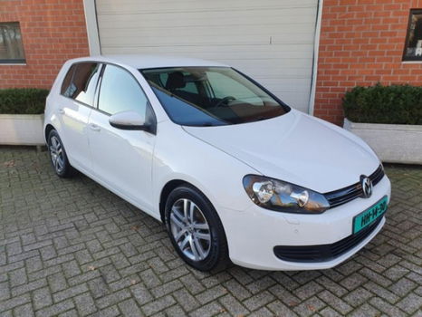 Volkswagen Golf - 1.8 TSI Comfortline Clima, Stoelverwarming, CuirseControl, Stuurwielbediening - 1