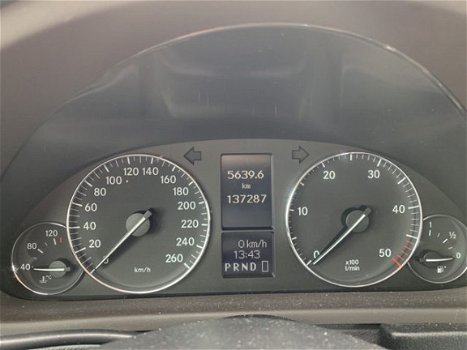 Mercedes-Benz C-klasse - Lage km NAP Youngtimer 220 CDI Elegance - 1